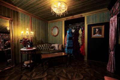 Room B - アンティークス名古屋北 当日予約OK!1組貸切型撮影スタジオ・レンタルスペースの室内の写真