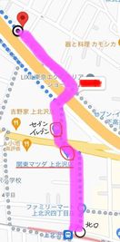Googleナビでは14分とでますが、実際は5〜7.8分となります。 - Singer's Studio 京王線上北沢駅！持ち込み、パーティー、カラオケ、楽器OK♪の室内の写真