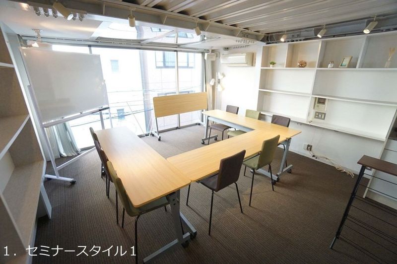  LMスペース浜松町【３F】 -  LMスペース浜松町【３F】