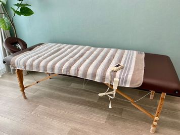 ヒートマット - レンタルサロン　VAOVAO（バオバオ） レンタルスペース&サロンの設備の写真