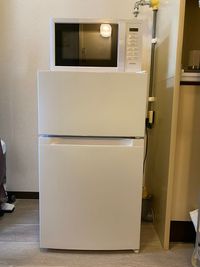 電子レンジ・冷蔵庫 - レンタルサロン　VAOVAO（バオバオ） レンタルスペース&サロンの設備の写真