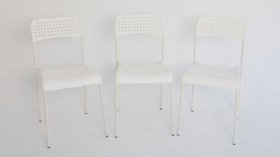 椅子　８、９、１０ - 六本木ニュー麻布ビルスタジオ 白ホリゾント レンタル 写真動画スタジオの設備の写真