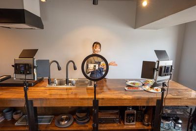 リノスぺkitchen六本木【港区】レンタルキッチン 《人数変動プラン》リノスぺkitchen六本木【最大12名】の室内の写真