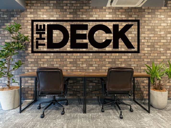 The DECK シェアオフィス体験プラン（202号室）の室内の写真