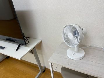 サーキュレーター - Wise space　長岡 レンタルスタジオ・鏡張り＆マット有◆Wise space 802の設備の写真