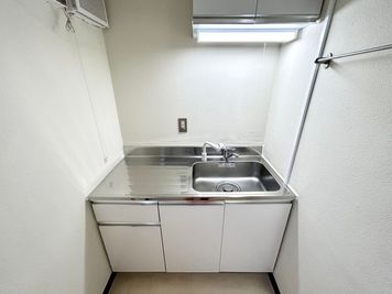 【流し台は手洗い場としてご利用ください】 - TIME SHARING 東陽町 新東陽ビル Room Aの設備の写真