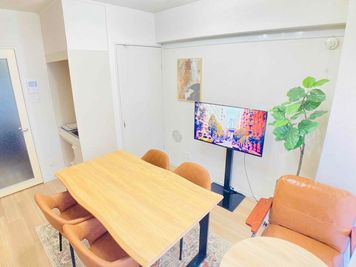 広島駅南口会議室の室内の写真