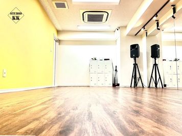 【関内・桜木町エリア】隠れ家のようなダンススタジオ‼︎ダンスやヨガはもちろん、高速Wi-Fi完備でYouTube撮影の利用も可能 - 隠れ家レンタルスタジオ「STUDIO KK」