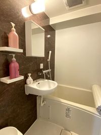 シャワー室 - ヴェラハイツ道玄坂　７０６号レンタルスペース 渋谷駅近　ミニバー付きレンタルスペース　の設備の写真