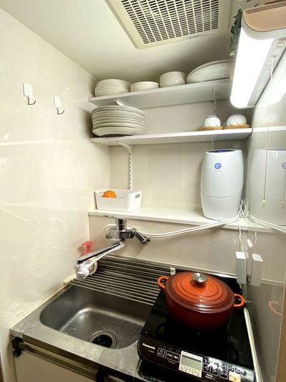 渋谷駅近 ミニバー付きレンタルスペース - ヴェラハイツ道玄坂 706号レンタルスペース