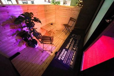 3eBAR 多目的イベントスペースの室内の写真