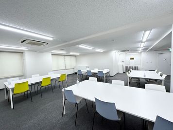 【当日お好きなお席を選んでお使いいただけます♪】 - 【閉店】TIME SHARING 東陽町 新東陽ビル 【閉店】オープン席の室内の写真