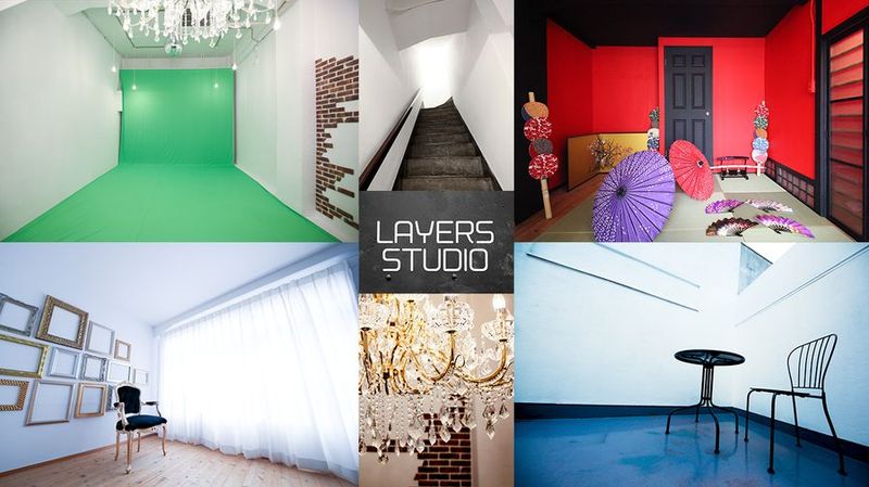 1Fと3Fスタジオまるごと貸切プラン - レイヤーズスタジオ