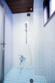 シャワールーム - レイヤーズスタジオ 1Fと3Fスタジオまるごと貸切プランの設備の写真