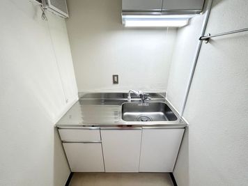 【流し台は手洗い場としてご利用ください】 - TIME SHARING 東陽町 新東陽ビル Room Cの設備の写真