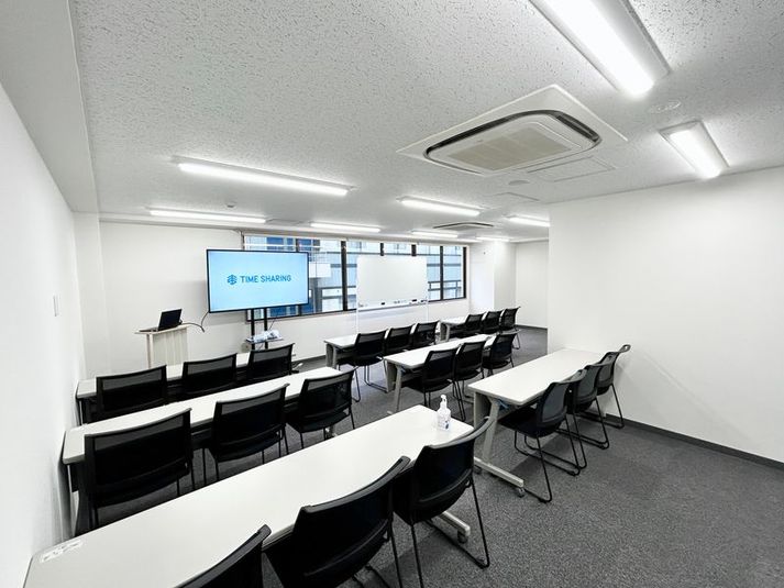 【東陽町駅より徒歩3分！駅近会議室♪】 - TIME SHARING 東陽町 新東陽ビル Room Cの室内の写真