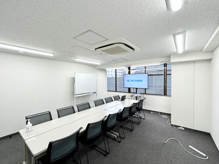 【東陽町駅より徒歩3分！駅近会議室♪】 - TIME SHARING 東陽町 新東陽ビル Room Dの室内の写真