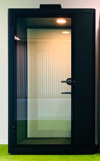 フォンブース（防音ブース）のみ ※ブラックのブースです - NAP FOR WORK（ナップフォーワーク）