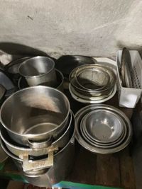 キッチンの奥スペースにあります
ご自由にお使いください - NICO'S Cafe 小伝馬町駅すぐのレトロでオシャレなキッチン付きレンタルスペースの設備の写真