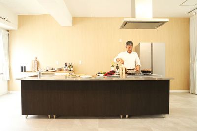 料理撮影に特化したスタジオA - 道頓堀キッチンフォトスタジオの室内の写真