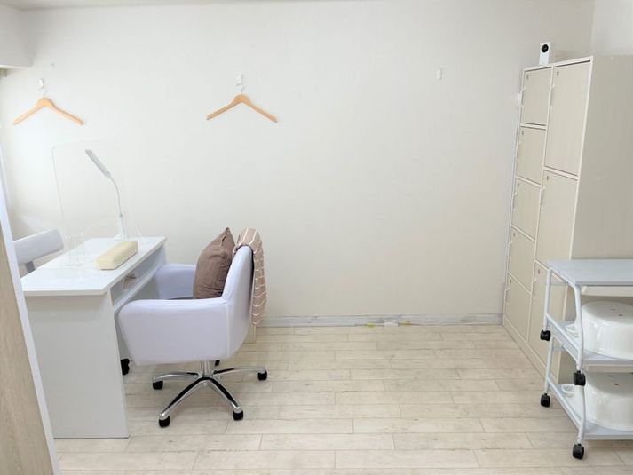 Aブース - ネイル専用サロンモンレーブ川崎店