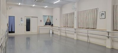 稽古場内 - レンタルダンススタジオ　デガジェの室内の写真