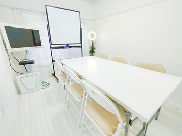 LINCRAS天神 LINCRAS貸し会議室天神１の室内の写真