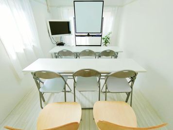 LINCRAS天神 LINCRAS貸し会議室天神１の室内の写真