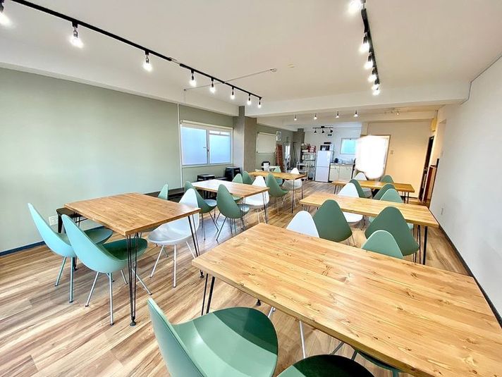 午前中30%オフ‼️三ノ宮駅徒歩5分の大会議室・イベントスペース - トワール-飲食ok貸し会議室・イベントスペース