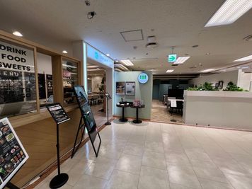 いいオフィス新宿京王百貨店 【新宿駅直結】Room6の入口の写真