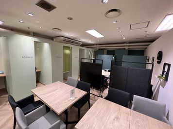 いいオフィス新宿京王百貨店 【新宿駅直結】Room8の室内の写真