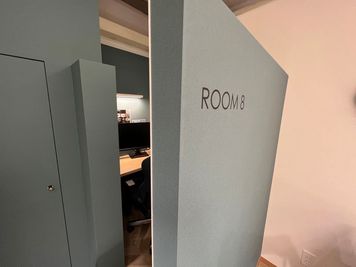 いいオフィス新宿京王百貨店 【新宿駅直結】Room8の室内の写真