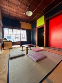 古民家ゲストハウス　Villa Sacra 【虹の間】鎌倉駅３分　テレワークや撮影に🌟　の室内の写真