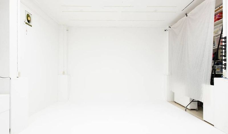 幅5m×5m、
天井高3,6m
引きは最大12m - ソマリエスタジオ　 レンタルスタジオ　撮影スタジオのその他の写真