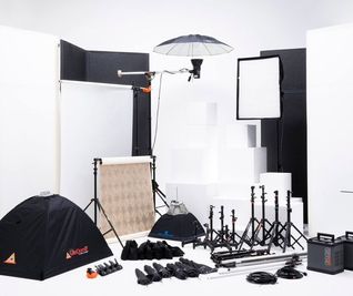 無料機材が豊富 - ソマリエスタジオ　 レンタルスタジオ　撮影スタジオの設備の写真
