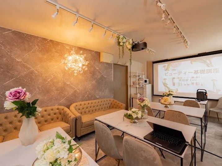 ≪ホワイトガーデン心斎橋🌼≫10人まで/駅近30秒/カラオケ - ホワイトガーデン心斎橋🌼駅30秒多目的スペース