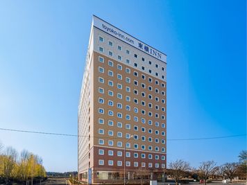 東横INN印旛日本医大駅前 ツインの入口の写真