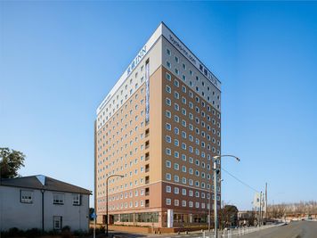 東横INN印旛日本医大駅前 ツインの入口の写真