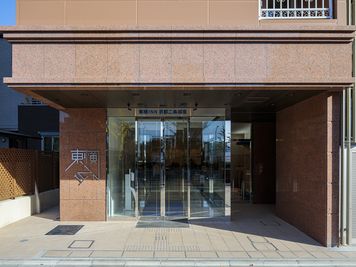 東横INN京都二条城南 シングルの入口の写真