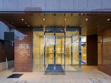 東横INN京都二条城南 ダブルの入口の写真