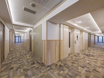 東横INN京都二条城南 ダブルの設備の写真