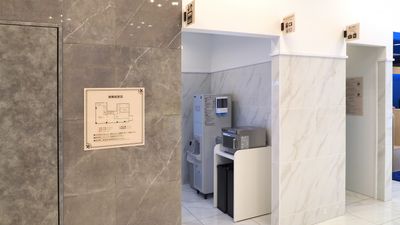 東横INN京都二条城南 ダブルの設備の写真