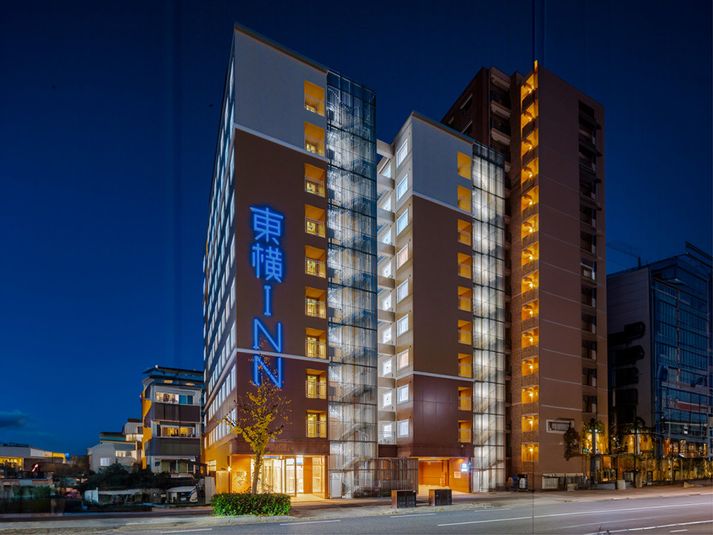 ツイン - 東横INN京都二条城南