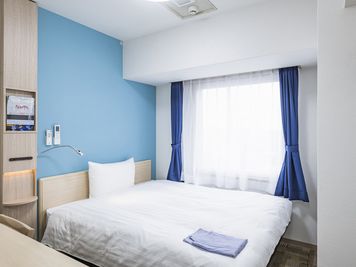 【シングル】ホテルの綺麗な客室でお得なデイユースプラン💫個室リモートワークに最適！Wi-Fi無料/面接/Web会議/休憩 - 東横INN北朝霞駅西口