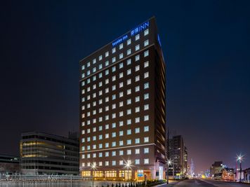 東横INN春日部駅西口 ツインの入口の写真