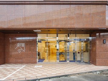 東横INN大阪弁天町 ツインの入口の写真