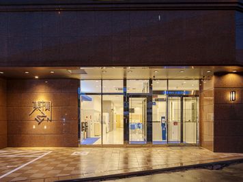 東横INN大阪弁天町 ツインの入口の写真