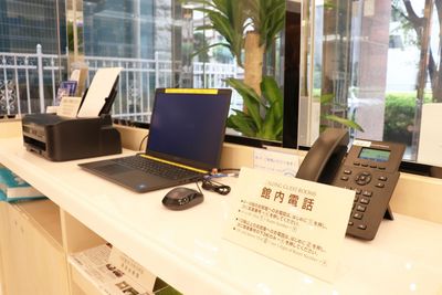 東横INN大阪弁天町 ツインの設備の写真
