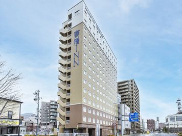 東横INN長野駅東口 シングルの入口の写真