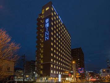 東横INN長野駅東口 ツインの入口の写真